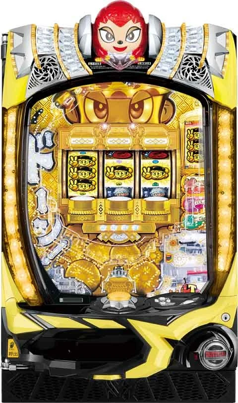 Ｐドラムだ！金ドン 花火外伝の実機画像