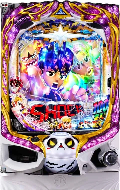 Ｐ ＤＤ北斗の拳３の実機画像