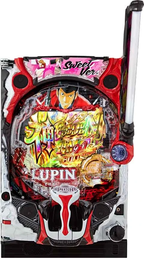 Ｐルパン三世 銭形からの招待状 ７７Ｓｗｅｅｔ Ｖｅｒ．の実機画像