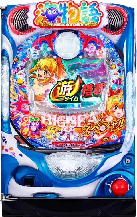 Ｐ大海物語５スペシャルの実機画像