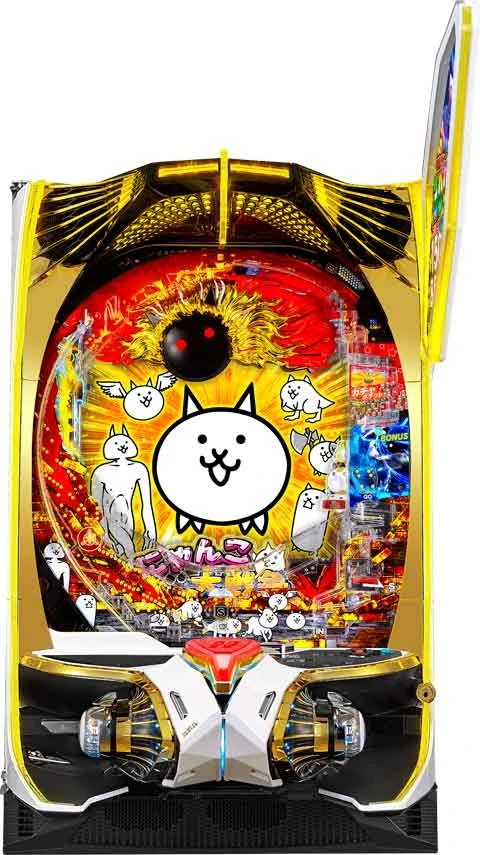 Ｐ にゃんこ大戦争 多様性のネコの実機画像