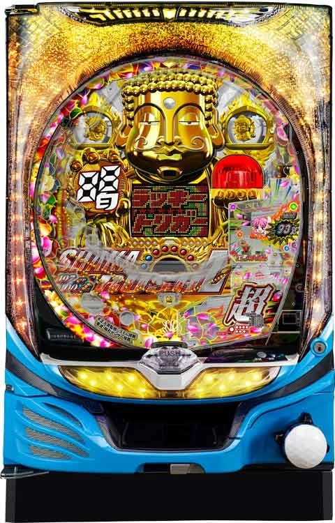 ＰシャカＲＵＳＨ Ｚ１の実機画像