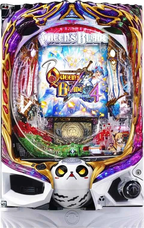 Ｐクイーンズブレイド４ ナナエルｖｅｒ．の実機画像