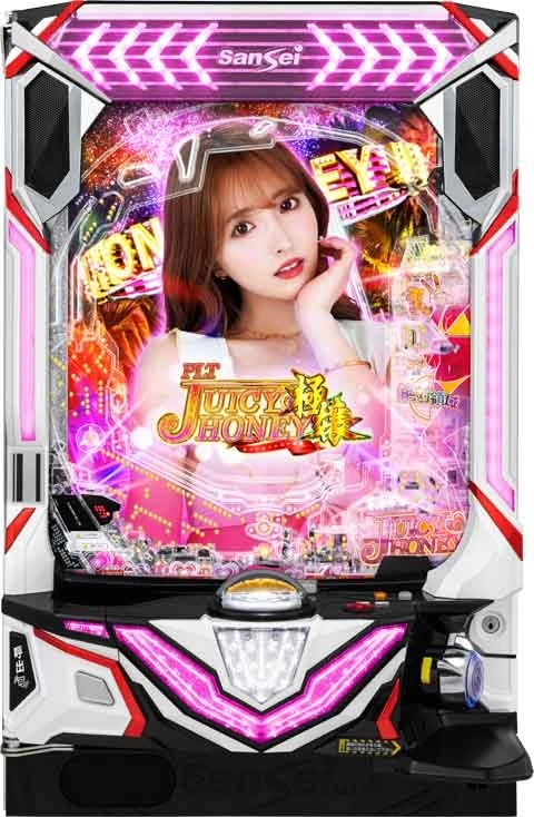 ＰＬＴジューシーハニー極嬢の実機画像