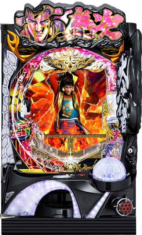 Ｐ花の慶次～裂１２９ｖｅｒ．の実機画像