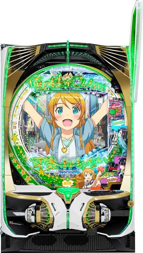 Ｐ 俺の妹がこんなに可愛いわけがない。の実機画像