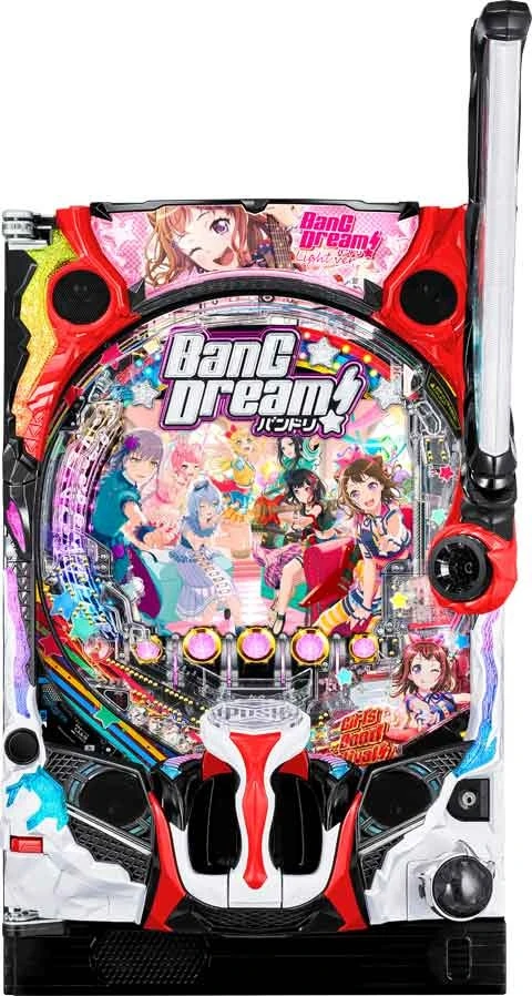 Ｐバンドリ！ Ｌｉｇｈｔ ｖｅｒ．の実機画像