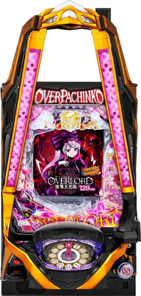 ＰＬＴ ＯＶＥＲＬＯＲＤ魔導王光臨１２９ｖｅｒ．の実機画像