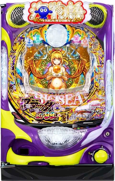 ＰＡ大海物語５ブラックＬＴ９９ｖｅｒ．の実機画像
