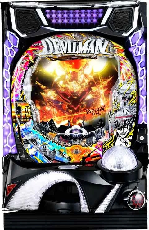 Ｐデビルマン ＴＨＥ ＦＩＮＡＬの実機画像