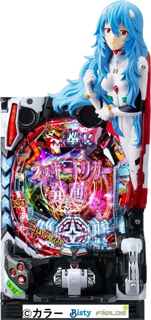 ぱちんこ シン・エヴァンゲリオン １２９ ＬＴ ｖｅｒ．の実機画像