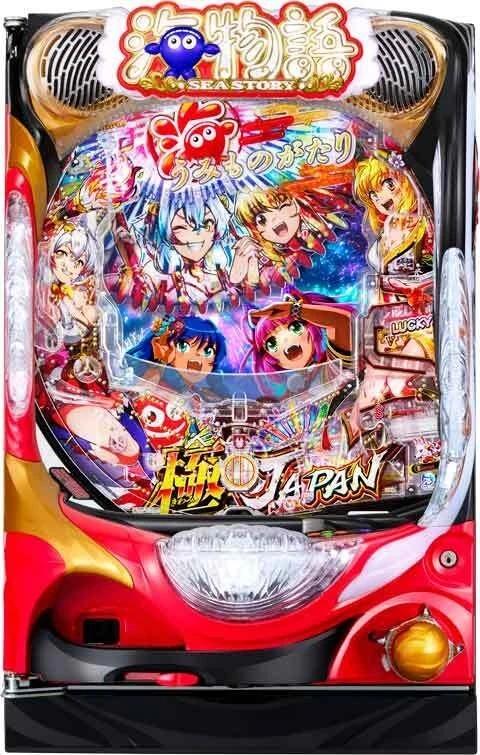 Ｐ海物語 極ＪＡＰＡＮの実機画像