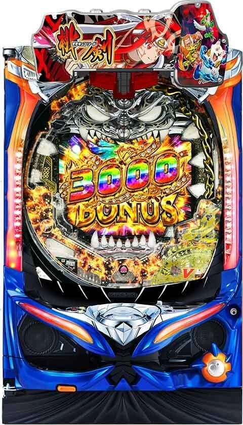 Ｐ モモキュンソード 速撃３０００＋の実機画像