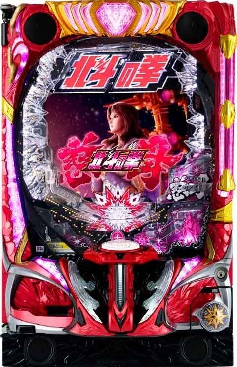 デジハネＰ北斗の拳 慈母の実機画像