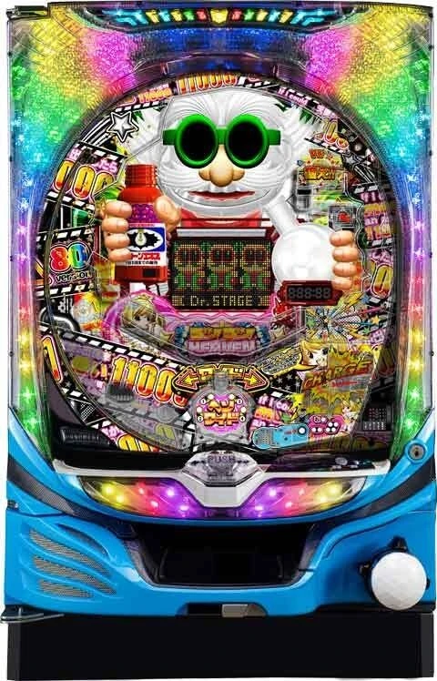 ～回るヘソワイド～ Ｐファンキードクター １１０００ｖｅｒ．の実機画像