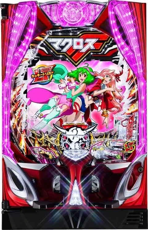 ＰＦマクロスフロンティア５ ＬＴ‐Ｌｉｇｈｔ ｖｅｒ．の実機画像