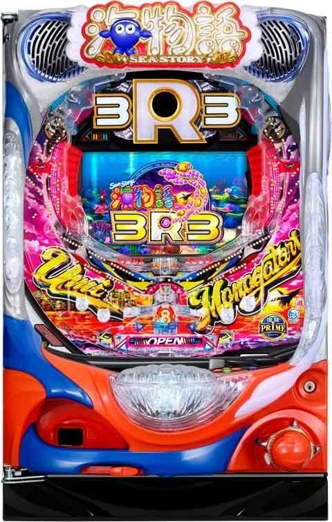 ＰＡ海物語３Ｒ３の実機画像