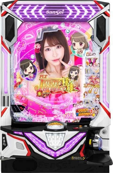 ＰＬＴ激デジ ジューシーハニー極嬢の実機画像