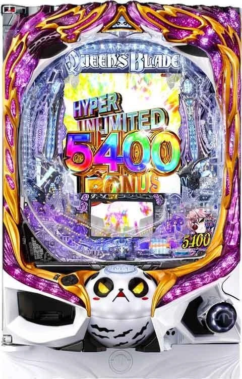 Ｐクイーンズブレイド奈落５４００の実機画像