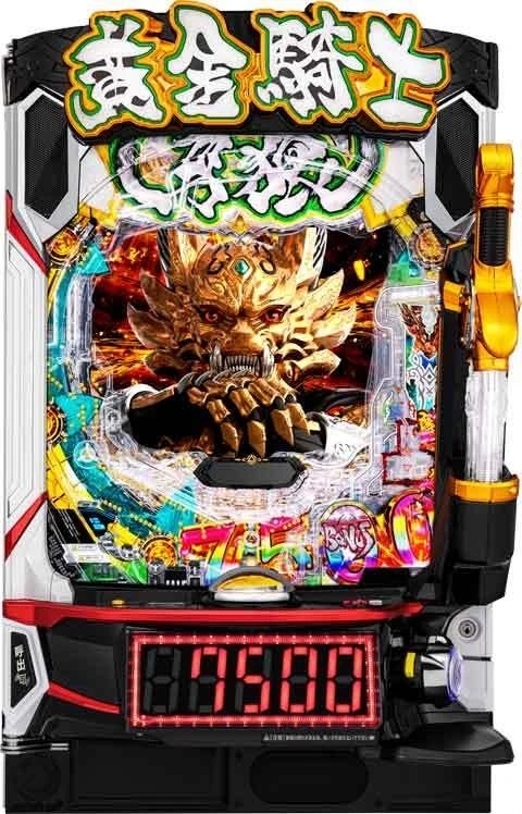 ｅ牙狼１２黄金騎士極限の実機画像
