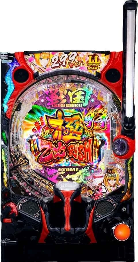 Ｐ戦国乙女７ 終焉の関ヶ原 ＬＬサイズ ２９９ｖｅｒ．の実機画像