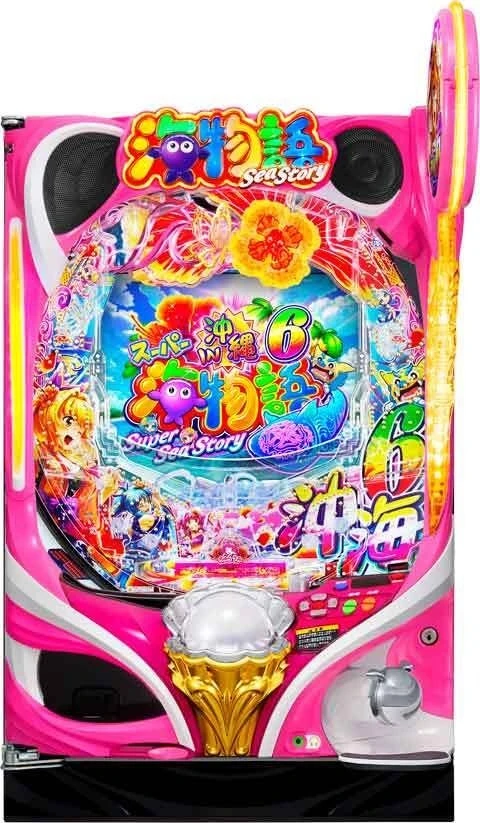Ｐスーパー海物語ＩＮ沖縄６の実機画像