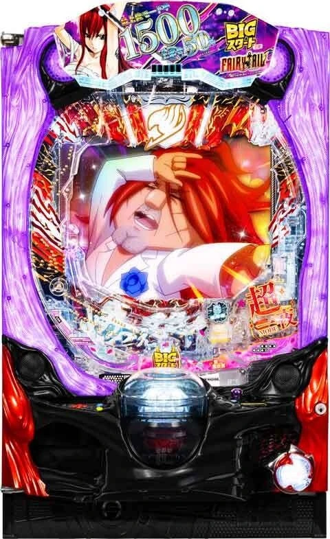 Ｐ ＦＡＩＲＹ ＴＡＩＬ 超一夜Ｖｅｒ．の実機画像
