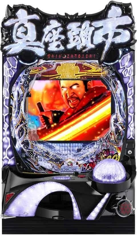 Ｐ真・座頭市物語 ＬＴ９９ｖｅｒ．の実機画像