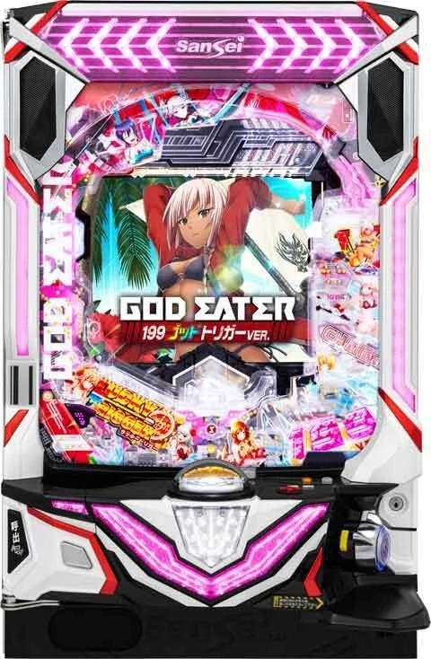 Ｐゴッドイーター１９９ゴッドトリガーＶＥＲ．の実機画像