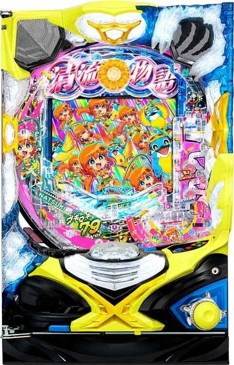 ＰＡ清流物語４ ウキウキ７９ｖｅｒ．の実機画像