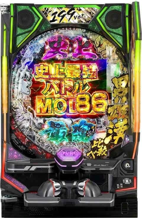 ｅ範馬刃牙 １９９ｖｅｒ．の実機画像