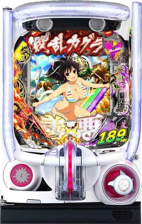 Ｐ閃乱カグラ １８９大入りｖｅｒ．の実機画像