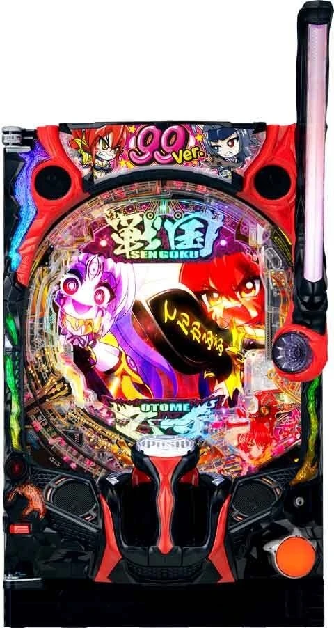 Ｐ戦国乙女７ 終焉の関ヶ原 ９９ｖｅｒ．の実機画像