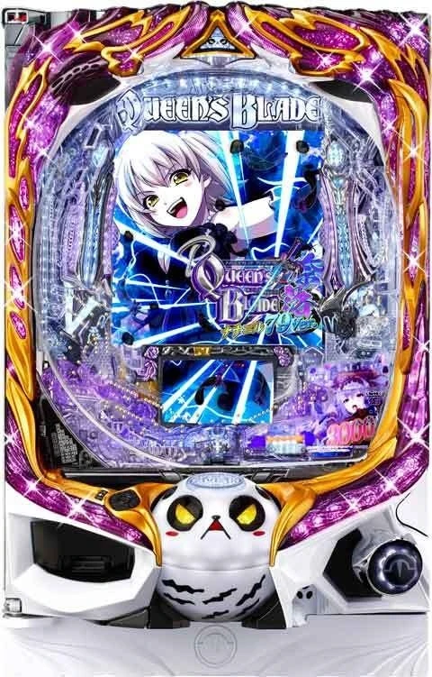 Ｐクイーンズブレイド奈落ナナエル７９Ｖｅｒ．の実機画像