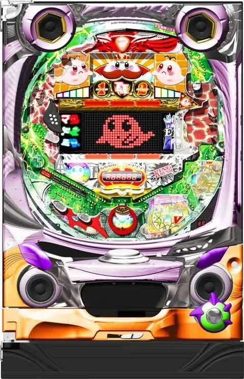 ＰキングモンスターＲＵＳＨ ６７Ｖｅｒ．の実機画像