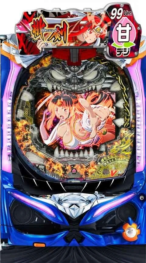 Ｐ モモキュンソード 速撃９９ｖｅｒ．の実機画像