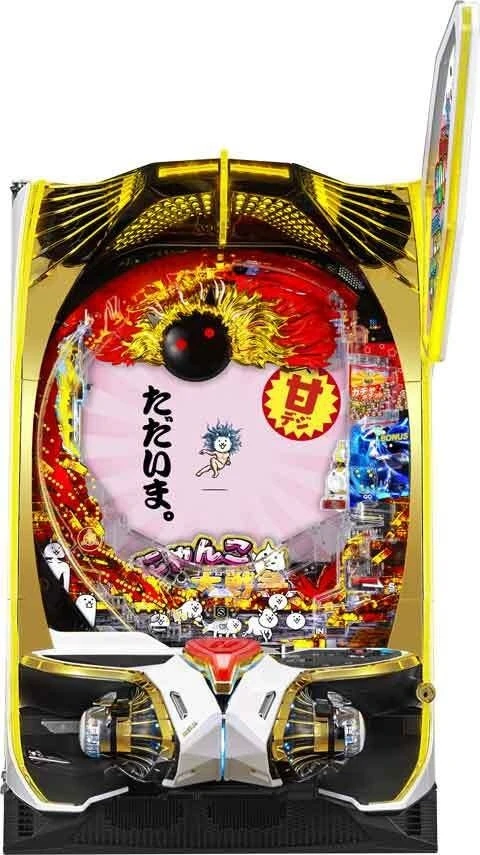Ｐ にゃんこ大戦争 多様性のネコ 神さまにおまかせ８８ｖｅｒ．の実機画像