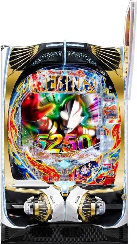 Ｐ ウルトラマンメビウス デカヘソ３１９の実機画像