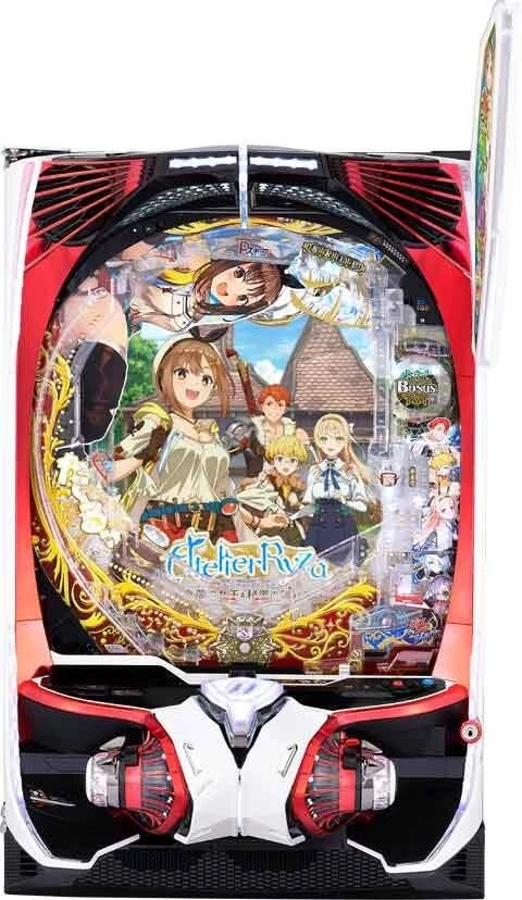 ｅ ライザのアトリエ ～常闇の女王と秘密の隠れ家～の実機画像