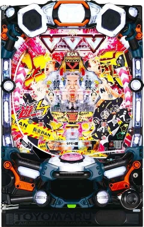 遊ｍｏｒｅＬＴ ＰエガブレイブＶＶＶの実機画像
