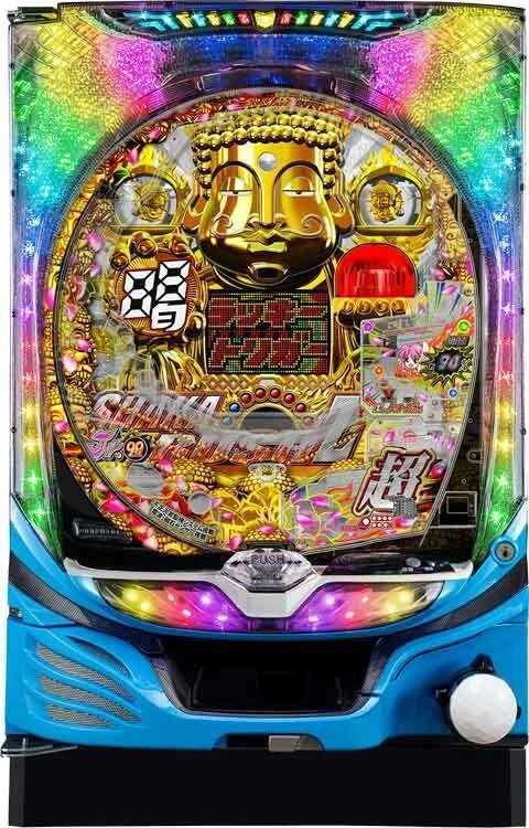 ＰシャカＲＵＳＨ Ｚ Ｊｒ．の実機画像