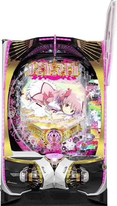 Ｐ 魔法少女まどか☆マギカ３ キュゥべえｖｅｒ．の実機画像