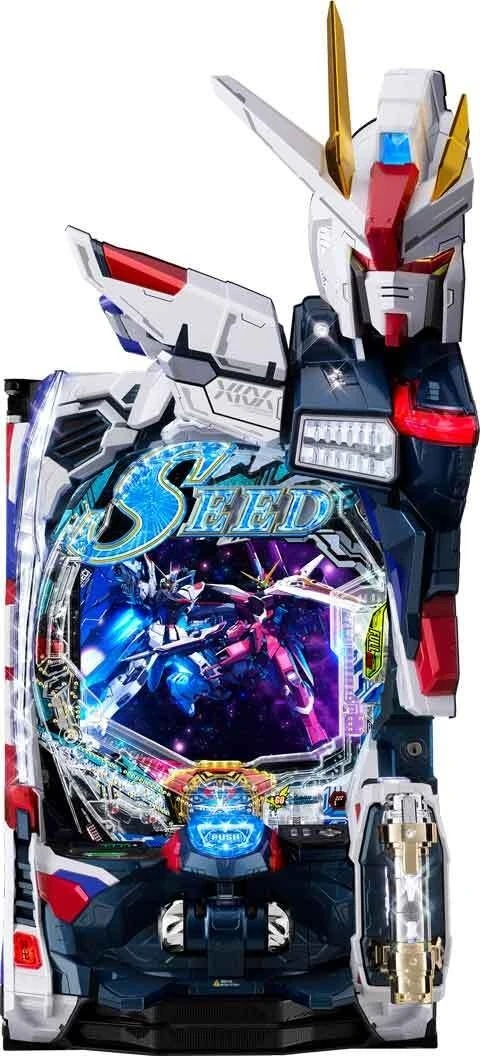 ｅＦ機動戦士ガンダムＳＥＥＤ クライマックスの実機画像