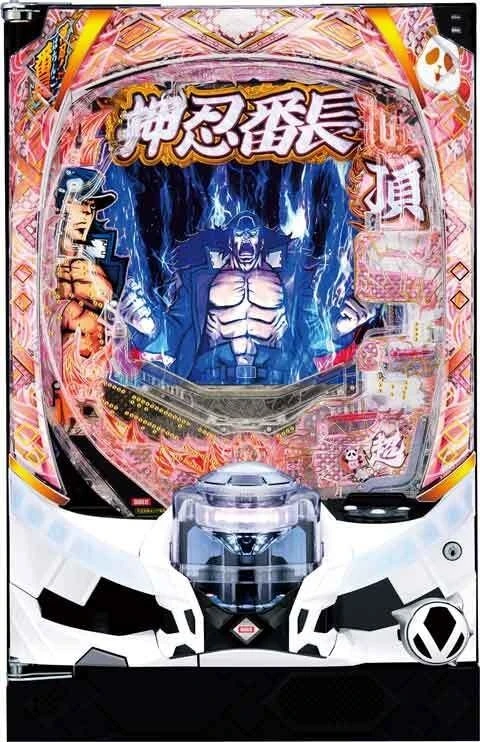 Ｐ ぱちんこ押忍！番長 漢の頂 ９９ｖｅｒ．の実機画像