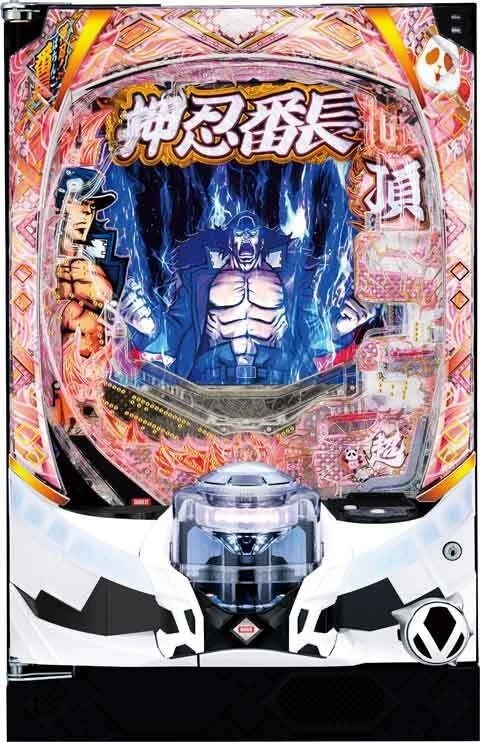 ｅ ぱちんこ押忍！番長 漢の頂 ９９ｖｅｒ．の実機画像