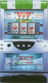 ミジンＺの実機画像
