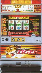 キングオブザタイガーの実機画像