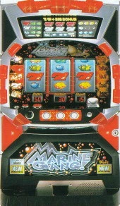 マリンギャングの実機画像