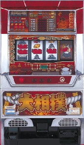 爆烈大相撲・紅の実機画像
