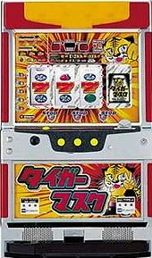 タイガーマスクＣＲの実機画像
